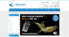 Desktop Screenshot of caglayanbalik.com